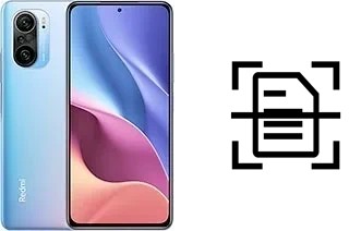 Come scannerizzare su un Xiaomi Redmi K40 Pro