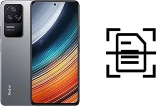 Come scannerizzare su un Xiaomi Redmi K40S