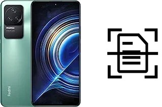 Come scannerizzare su un Xiaomi Redmi K50 Pro