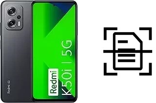 Come scannerizzare su un Xiaomi Redmi K50i