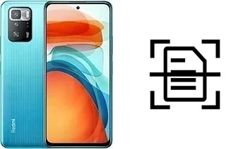 Come scannerizzare su un Xiaomi Poco X3 GT