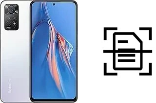 Come scannerizzare su un Xiaomi Redmi Note 11E Pro