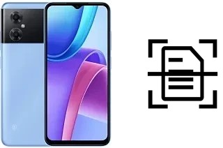 Come scannerizzare su un Xiaomi Redmi Note 11R