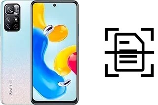 Come scannerizzare su un Xiaomi Redmi Note 11S 5G