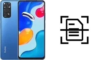 Come scannerizzare su un Xiaomi Redmi Note 11S