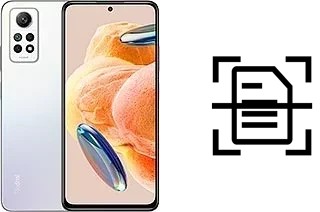 Come scannerizzare su un Xiaomi Redmi Note 12 Pro 4G