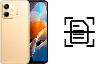 Come scannerizzare su un Xiaomi Redmi Note 12R Pro