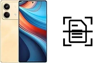 Come scannerizzare su un Xiaomi Redmi Note 13R Pro