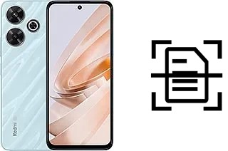 Come scannerizzare su un Xiaomi Redmi Note 13R