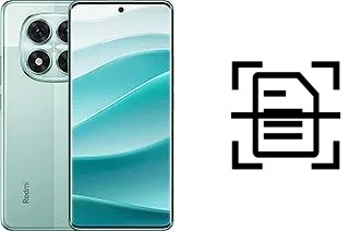 Come scannerizzare su un Xiaomi Redmi Note 14 Pro