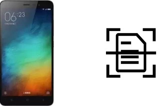 Come scannerizzare su un Xiaomi Redmi Note 3 Pro 16GB