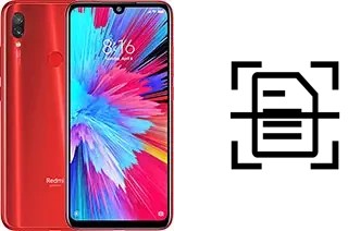 Come scannerizzare su un Xiaomi Redmi Note 7S