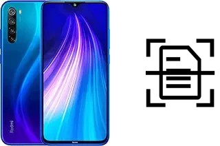 Come scannerizzare su un Xiaomi Redmi Note 8