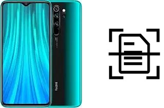 Come scannerizzare su un Xiaomi Redmi Note 8 Pro