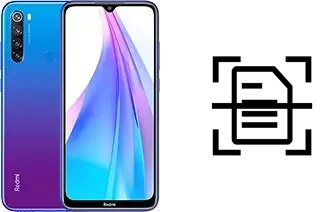 Come scannerizzare su un Xiaomi Redmi Note 8T