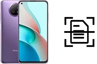 Come scannerizzare su un Xiaomi Redmi Note 9 5G