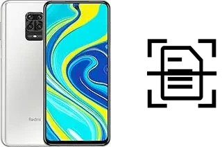 Come scannerizzare su un Xiaomi Redmi Note 9S