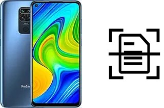 Come scannerizzare su un Xiaomi Redmi Note 9