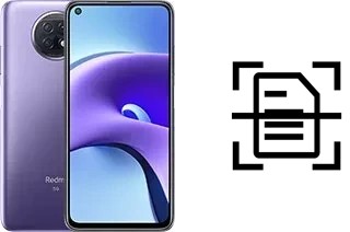 Come scannerizzare su un Xiaomi Redmi Note 9T