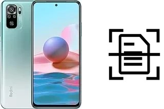 Come scannerizzare su un Xiaomi Redmi Note 10