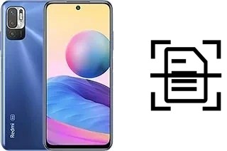 Come scannerizzare su un Xiaomi Redmi Note 10 5G