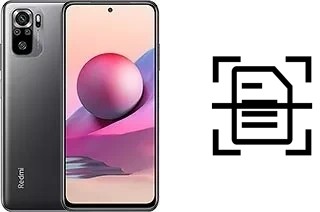 Come scannerizzare su un Xiaomi Redmi Note 11 SE (India)