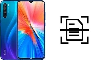 Come scannerizzare su un Xiaomi Redmi Note 8 2021