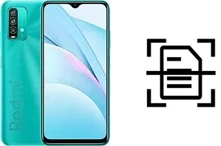 Come scannerizzare su un Xiaomi Redmi Note 9 4G