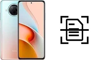 Come scannerizzare su un Xiaomi Redmi Note 9 Pro 5G