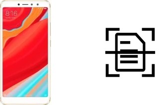 Come scannerizzare su un Xiaomi Redmi S2