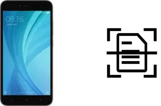 Come scannerizzare su un Xiaomi Redmi Y1