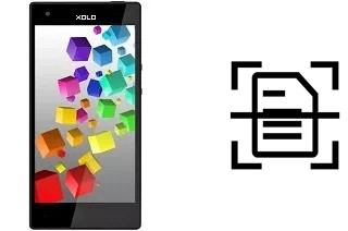 Come scannerizzare su un XOLO Cube 5.0