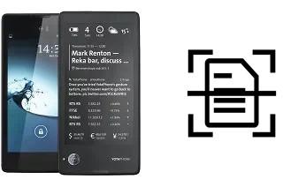 Come scannerizzare su un Yota YotaPhone