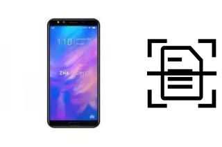 Come scannerizzare su un ZH-K Mobile Intense Hype