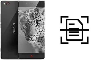 Come scannerizzare su un ZTE nubia Z9