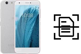 Come scannerizzare su un ZTE Blade A512