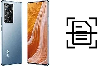 Come scannerizzare su un ZTE Axon 40 pro