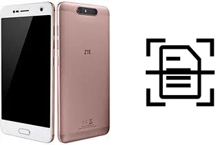 Come scannerizzare su un ZTE Blade V8