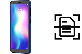 Come scannerizzare su un ZTE Blade A5 (2019)