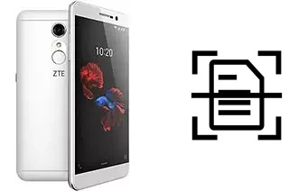 Come scannerizzare su un ZTE Blade A910