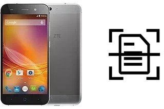 Come scannerizzare su un ZTE Blade D6