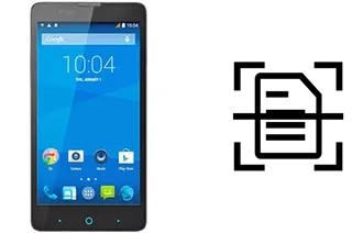 Come scannerizzare su un ZTE Blade L3 Plus