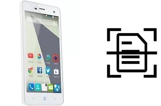 Come scannerizzare su un ZTE Blade L3