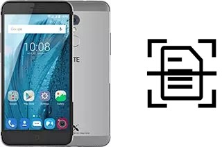 Come scannerizzare su un ZTE Blade V7 Plus