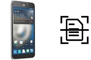 Come scannerizzare su un ZTE Grand S II S291