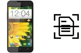 Come scannerizzare su un ZTE Grand X Quad V987