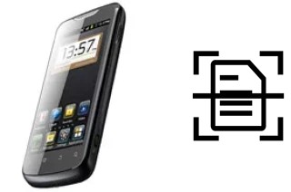 Come scannerizzare su un ZTE N910