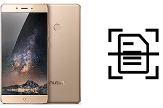 Come scannerizzare su un ZTE nubia Z11