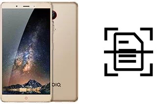 Come scannerizzare su un ZTE nubia Z11 Max