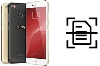 Come scannerizzare su un ZTE nubia Z11 mini S